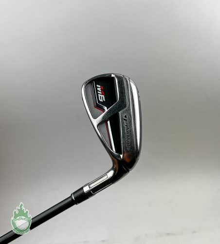 Used RH TaylorMade M6 8 Iron Atoms 6-R Regular Flex Graphite Golf Club