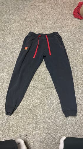 University Of Maryland Baseball Player Issued Sweatpants #32 Under Armour