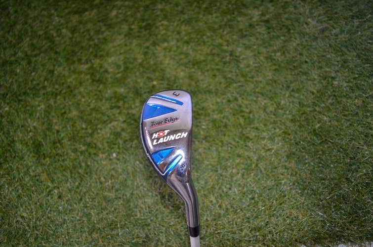 Tour Edge	Hot Launch Ironwood	3 20*	RH	39.5"	Graphite	Reg.	Tour Edge