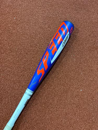 Used Kid Pitch (9YO-13YO) 2022 Easton Speed Comp Bat USABat Certified (-13) Composite 16 oz 29"