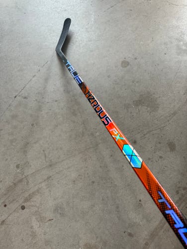 NHL CUSTOM ORANGE New Senior True Right Handed 85 Flex P92M Pro Stock Hzrdus PX Hockey Stick