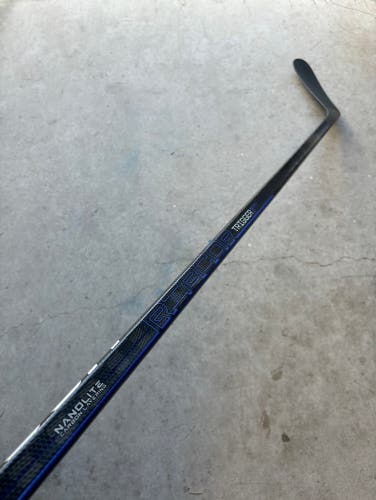 NHL Used Senior CCM Left Hand P29 85 Flex Pro Stock RibCor Trigger 7 Pro Hockey Stick