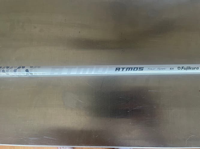 Used Fujikura Atmos Shaft Extra Stiff Flex Graphite Shaft