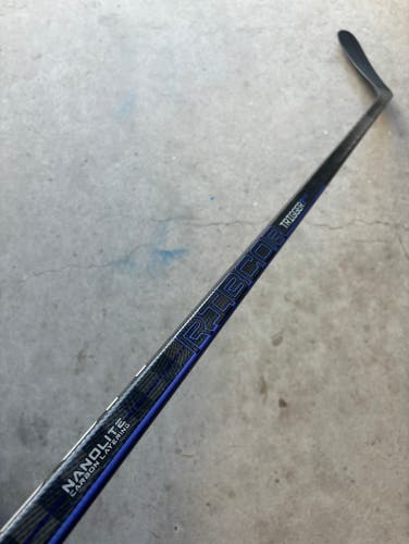 NHL Used Senior CCM Left Hand P29 85 Flex Pro Stock RibCor Trigger 7 Pro Hockey Stick