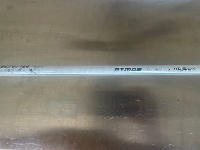 Used Fujikura Atmos Shaft Extra Stiff Flex Graphite Shaft