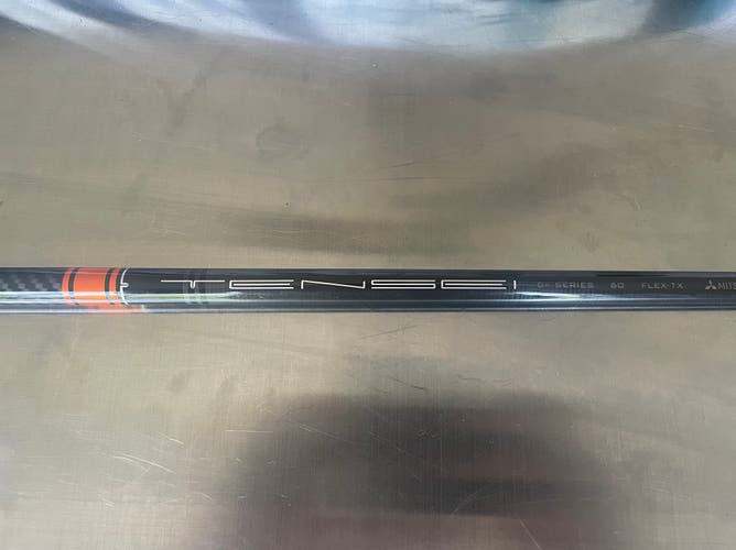 Used Mitsubishi Rayon Tensei Shaft Tour X Flex Graphite Shaft