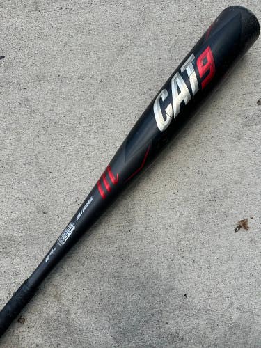 Used Kid Pitch (9YO-13YO) Marucci CAT9 Bat USSSA Certified (-5) Alloy 26 oz 31"