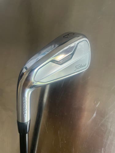 Used 3 iron Titleist 2021 T200 Left Hand Stiff Flex Graphite Shaft