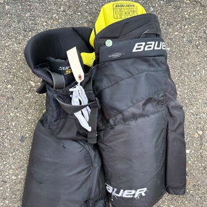 Used Junior Medium Bauer Supreme S29 Hockey Pants