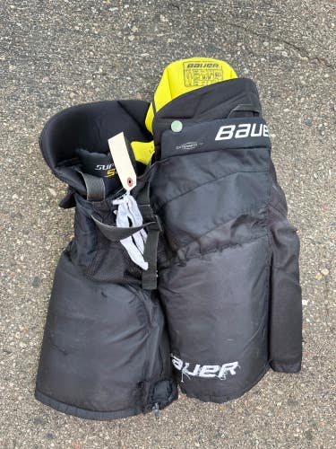 Used Junior Medium Bauer Supreme S29 Hockey Pants