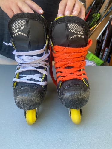 Bauer Roller Skates 13 Youth