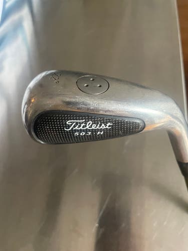 Used 3 iron Titleist 503H Right Handed Regular Flex Graphite Shaft