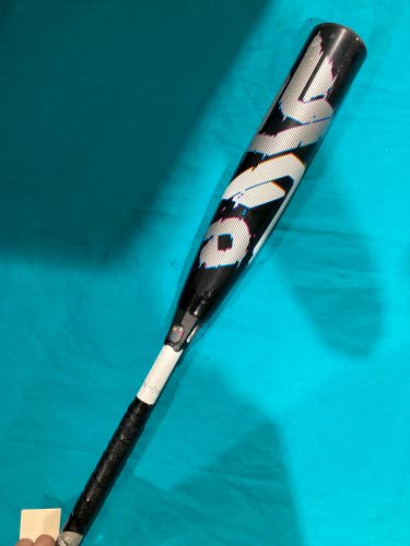 Used Kid Pitch (9YO-13YO) 2021 DeMarini CF Glitch Bat USABat Certified (-10) Composite 18 oz 28"