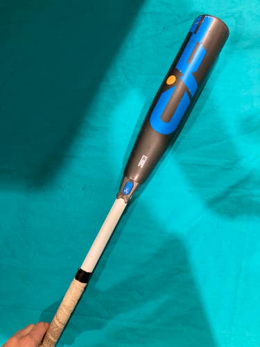 Used Kid Pitch (9YO-13YO) 2022 DeMarini CF Bat USABat Certified (-10) Composite 19 oz 29"