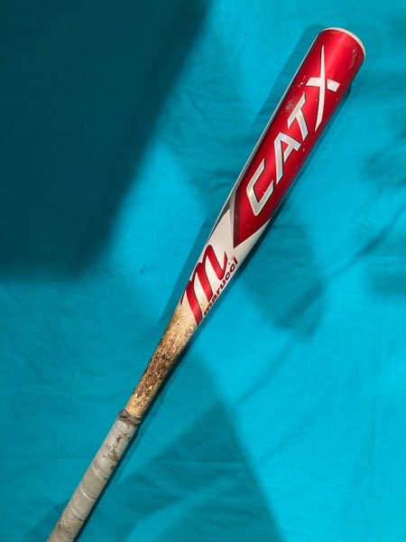 Used Marucci CAT X Bat BBCOR Certified (-3) Alloy 28 oz 31"