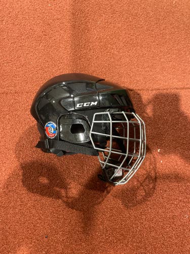 Black Used Small CCM 50 Helmet