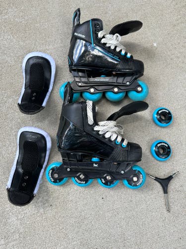 Used  Verbero Regular Width Size 3.5 Marsblade Inline Skates