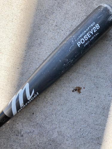 Used Kid Pitch (9YO-13YO) Marucci Posey28 Bat USSSA Certified (-5) Alloy 26 oz 31"