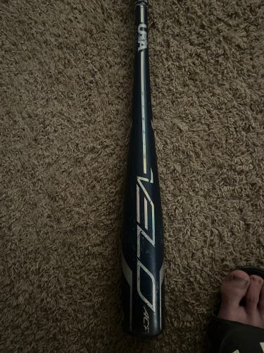 Used 2022 Rawlings USABat Certified Alloy 20 oz 30" Velo Bat