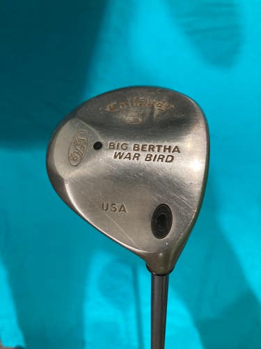 Used Men's Callaway Big Bertha War Bird Fairway Wood Right Handed Regular Flex 5 Wood