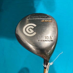 Used Men's Cleveland Launcher 400 Driver Right Handed Regular Flex 10.5 Loft