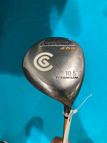 Used Men's Cleveland Launcher 400 Driver Right Handed Regular Flex 10.5 Loft