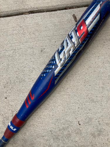 Used Kid Pitch (9YO-13YO) Marucci CAT9 Composite Bat USSSA Certified (-8) 22 oz 30"