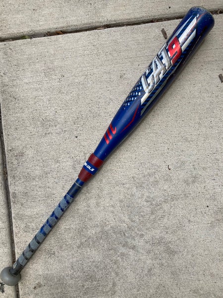 Used Kid Pitch (9YO-13YO) Marucci CAT9 Composite Bat USSSA Certified (-8) 22 oz 30"