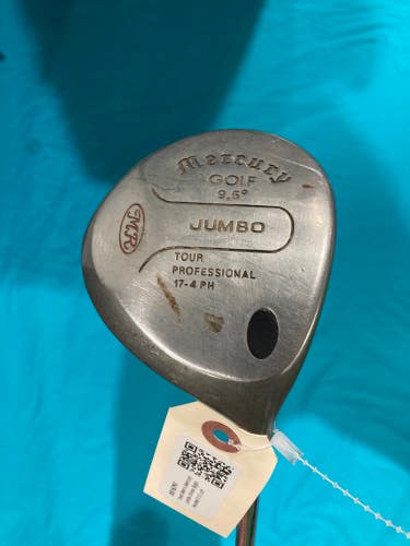 Used Men's Mercury Jumbo Driver Right Handed 9.5 Loft