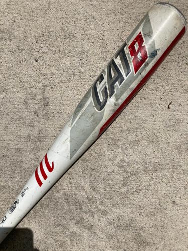 Used Kid Pitch (9YO-13YO) Marucci CAT8 Bat USSSA Certified (-10) Alloy 18 oz 28"