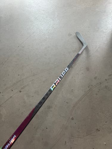 Used Senior Bauer Left Hand P92 Pro Stock Nexus Sync Hockey Stick