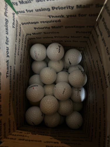 Used  100 Pack Assorted Balls