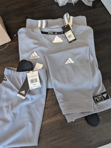 Men's Adidas Jersey and socks