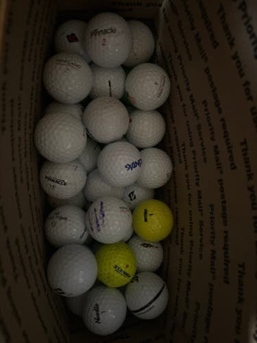 Used  100 Pack Assorted Balls