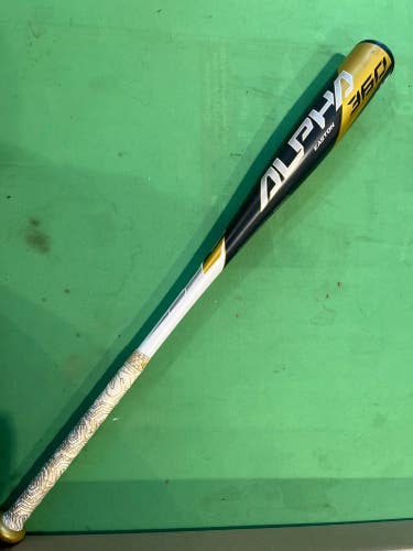 Used 2020 Easton Alpha 360 Bat USABat Certified (-13) Alloy 17 oz 30"