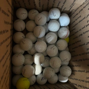 Used Titleist 50 Pack Pro V1 Balls