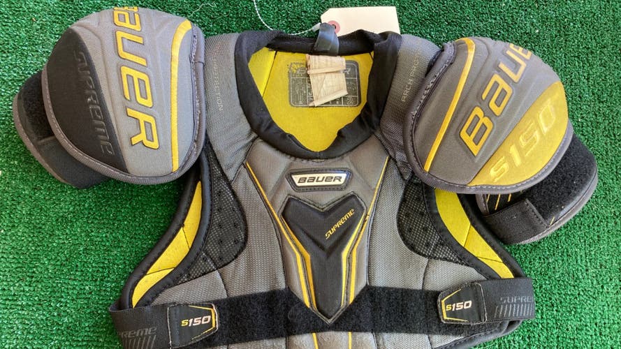 Junior Used Medium Bauer Supreme S150 Shoulder Pads