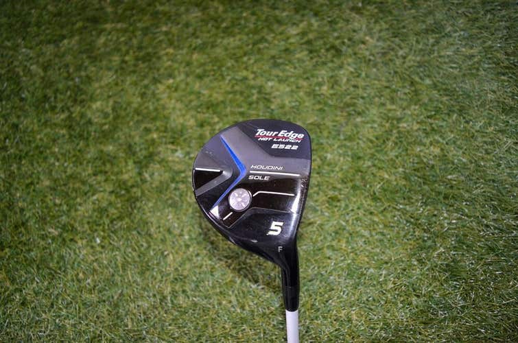 Tour Edge	Hot Launch E522 Houdini Sole	5 Fairway Wood	RH	40"	Graphite	Ladies	Tou