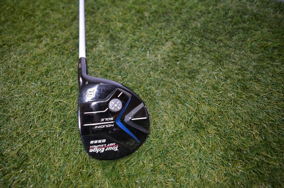 Tour Edge	Hot Launch E522 Houdini Sole	5 Fairway Wood	RH	40"	Graphite	Ladies	Tou