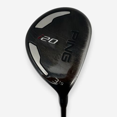 Ping i20 3 Wood 15° Right Handed Stiff Flex Project X Graphite Shaft