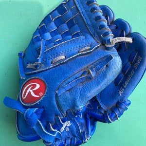 Used Rawlings Highlight Series Right Hand Throw Baseball Glove 9.5"