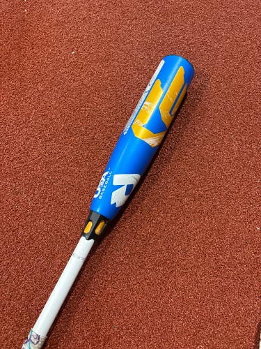 Used Kid Pitch (9YO-13YO) 2021 DeMarini CF Bat USABat Certified (-10) Composite 19 oz 29"