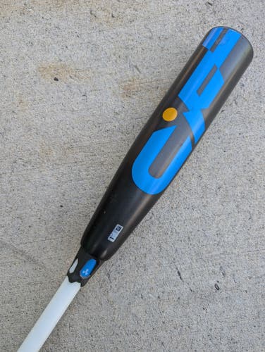 Used Kid Pitch (9YO-13YO) 2022 DeMarini CF Bat USABat Certified (-10) Composite 19 oz 29"