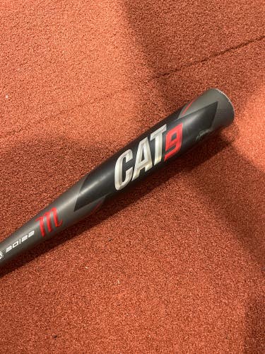 Used Kid Pitch (9YO-13YO) 2021 Marucci CAT9 Bat USSSA Certified (-8) Alloy 22 oz 30"