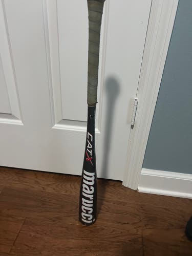 Used Marucci USABat Certified Alloy 16 oz 27" CAT X Bat