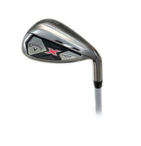 Callaway X Hot Single Approach Wedge Graphite Callaway I-75g Regular Flex