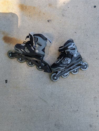 Used Junior Bladerunner Phoenix Inline Skates (Adjustable 1-4)