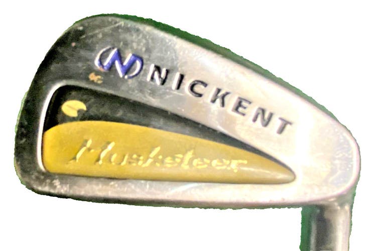 Nickent Musketeer 6 Iron RH Hi-Kick Regular Graphite 37.5" New Single Club