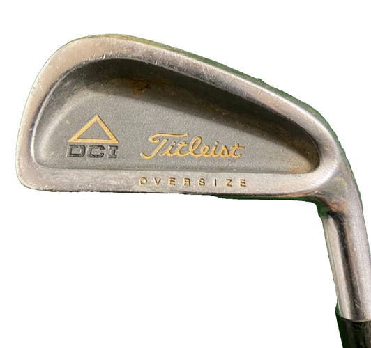 Titleist DCI Gold Oversize 4 Iron RH Men's TriSpec Stiff Graphite 38.5" New Grip