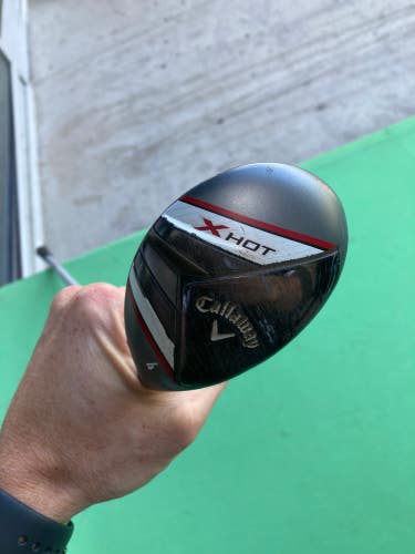 Used Men's Callaway X Hot Hybrid Right Handed Regular Flex 4H